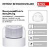 EMOS G1240 Infrared Motion Sensor IP65 for Indoor and Outdoor