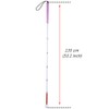 Aluminum Mobility Folding White Cane for Vision Impaired and Blind