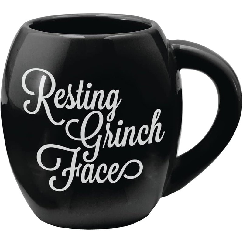 Dr. Seuss GRINCH - Taza de té y café, reactiva