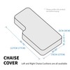 CHELZEN Sofa Seat Cushion Cover, Highly Elastic Seat Cover, Stretch