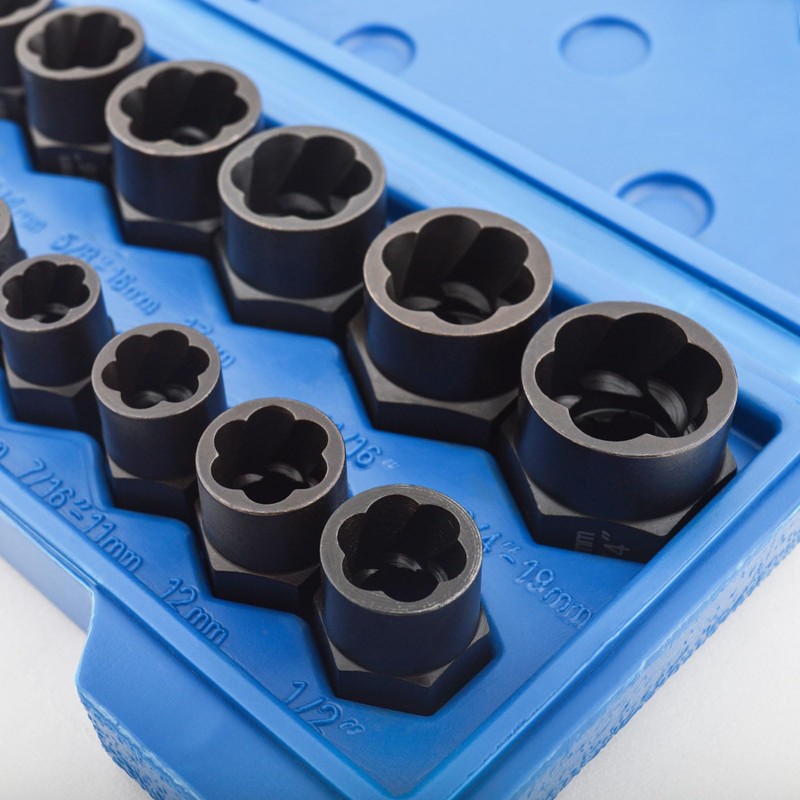 Gunpla 13 Pieces Impact Bolt and Nut Remover Set, CR-V