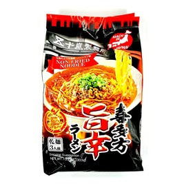IGARASHI VEGAN RAMEN Kitakata Spicy Umakara Flavor Pack of 3