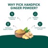 HANDPICK Ginger Powder (14oz/397g) No Additives, No Preservatives, No Fillers