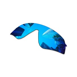 Combine8 Ploarized Replacement Lenses for Oakley Sutro Lite Sweep OO9465 Sunglasses - Ice Blue