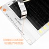 ABONNIE Classic Lash Extensions, Premium Cashmere Individual Lash Extensions, 0.05