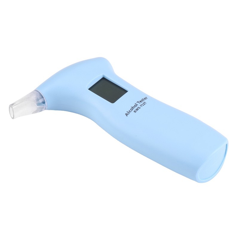 LCD Display Digital Alcohol Test Detector Breath Alcohol Analyser Tester