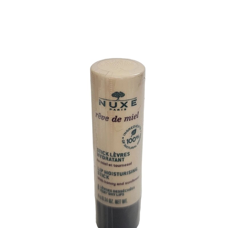 Nuxe Lip Moisturising Stick Honey Sunflower Lip Balm Full Size