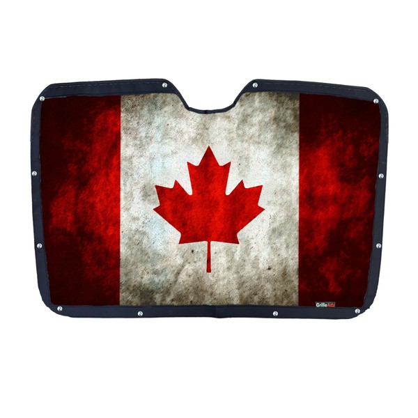 Premium Canada Bug Screen Fits Peterbilt 587