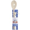 Wooden Cooking Spoon with 50 g Sea Salt Motif Enjoy the Sea