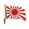 GuDeKe Japan Military Flag Pin Badge