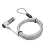 LINDY 20980 Cable Lock with Latch