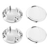DewFlew 4Pcs Wheel Center Caps for 1998-2000 GS 400 2001-2002