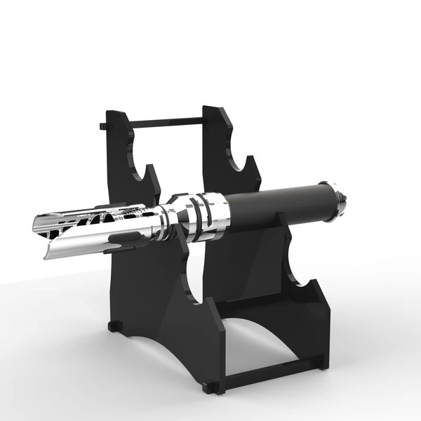 WANLIAN Lightsaber Display Stand Lightsaber Stand Desktop Acrylic Lightsaber Hilt
