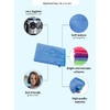 8 STÜCK FLAUSCHIGE MIKROFASER WASCHLAPPEN, WASCHHANDSCHUH, SEIFTUCH, SEIFLAPPEN, WASCHFLECK, MICROFASER