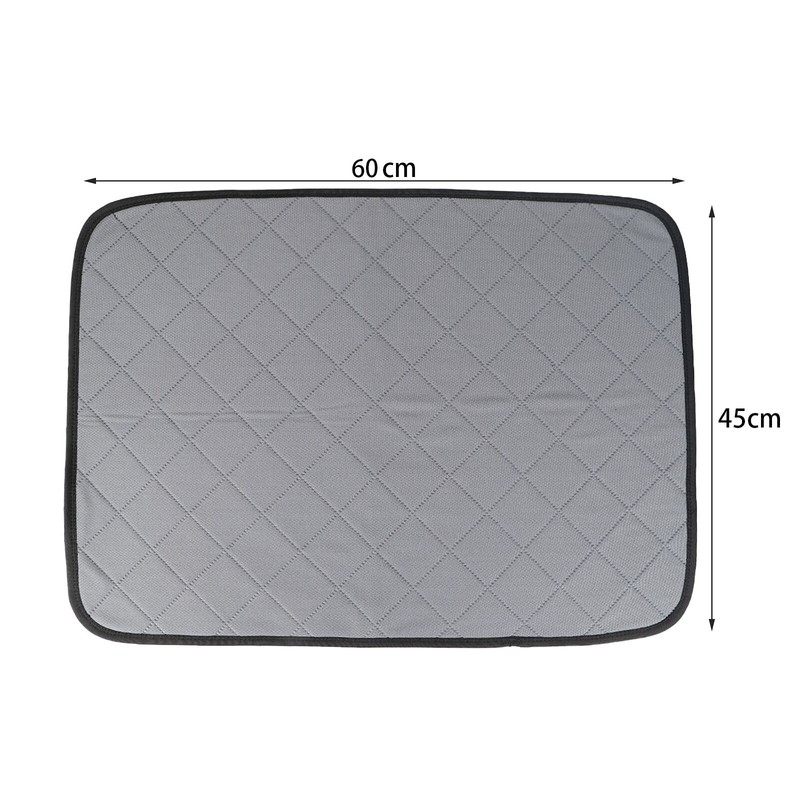Générique Washable Waterproof Absorbent Guinea Pig Cage Rug for Small