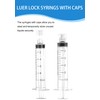 Luer Lock Syringe 10ml - Sterile Disposable Syringes without Needles