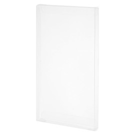 MECCANIXITY Plastic Retail Boxes 0.5"x3.6"x6.8" (13x92x172 mm) Gift Box with Protecting Film for Candy, Cookies, Christmas, Wedding, Party Wrapping Clear Pack of 20