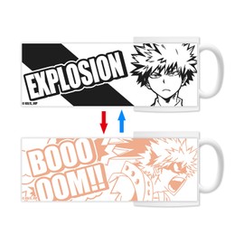 My hi-ro-akademia 爆豪 勝己 tyenzingumagukappu