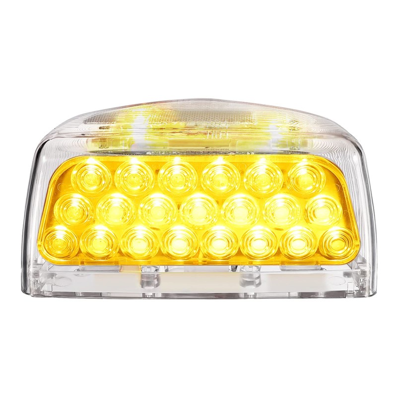 Partsam 2Pcs 31 LED Turn Signal Lights Headlight with 3
