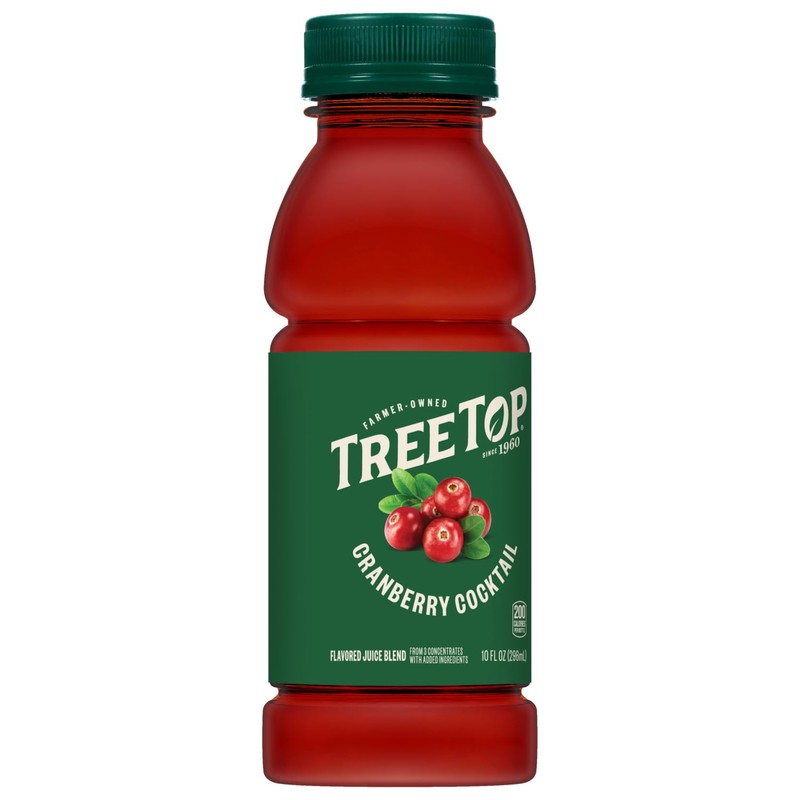 Tree Top Cranberry Cocktail, 10 oz, 24 count
