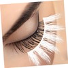 minkissy False Eyelashes for Cosplay Pcs Makeup Lashes Natural Look