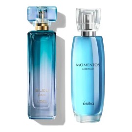 Kit Momentos De Libertad Esika + Bleu Femme Lbel Mujer