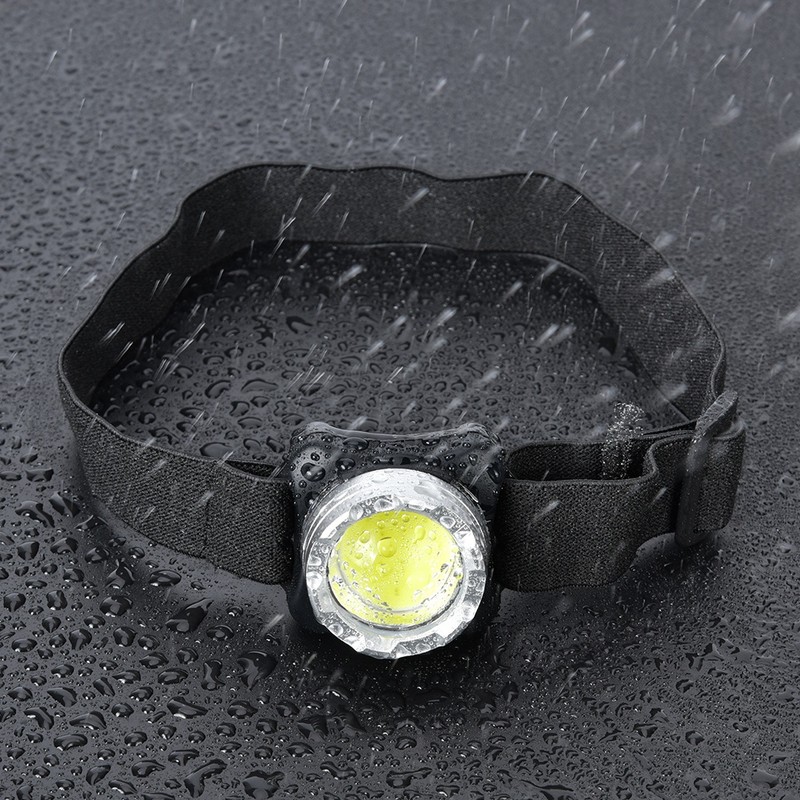 Multifunction Outdoor Super Bright COB LED Headlamp Emergency Fishing Hunting