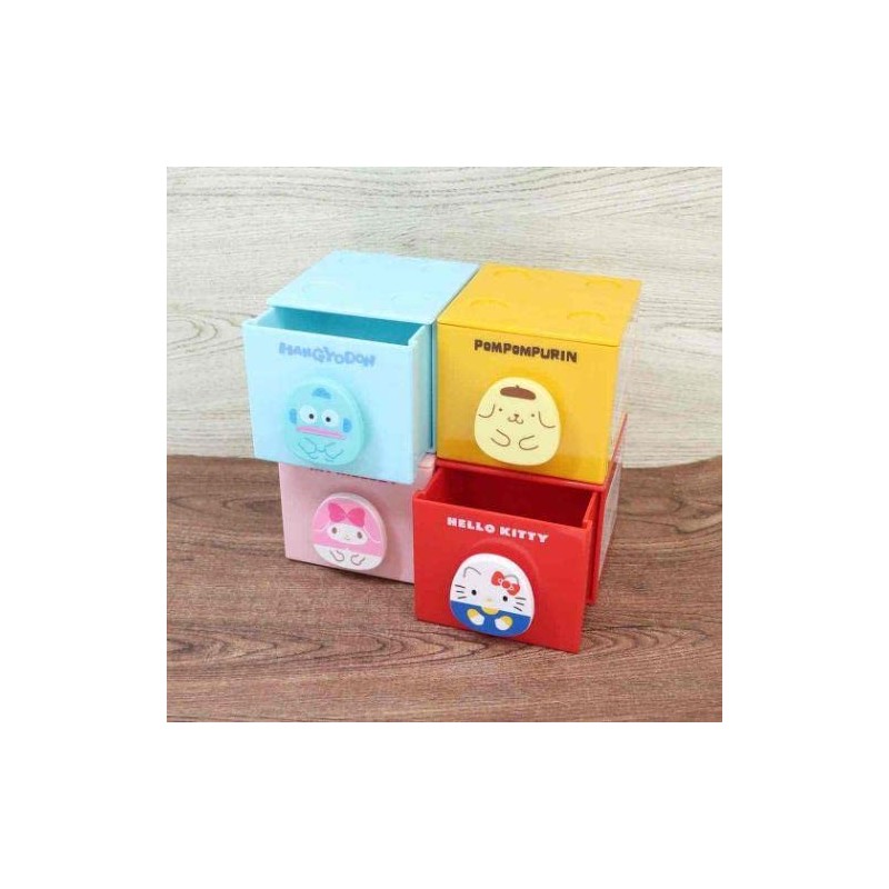 K Company Sanrio Stacking Chest Pompompurin H80 x W89 x