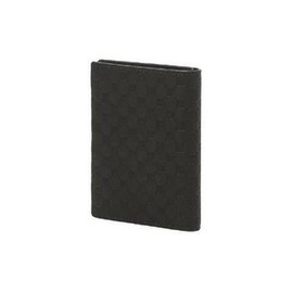 Daks (신세계강남점)DBWA1F375BK 블랙 음각패턴 소가죽 중지갑 (DB W A1F375BK) Black Embossed Pattern Cowhide Medium Wallet