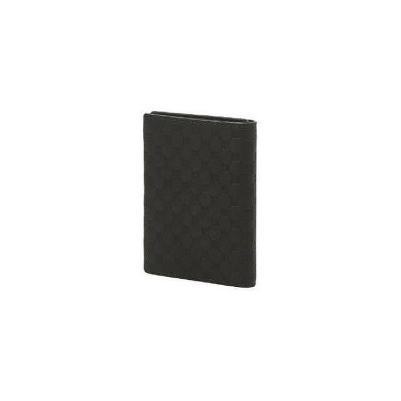 Daks (신세계강남점)DBWA1F375BK 블랙 음각패턴 소가죽 중지갑 (DB W A1F375BK) Black