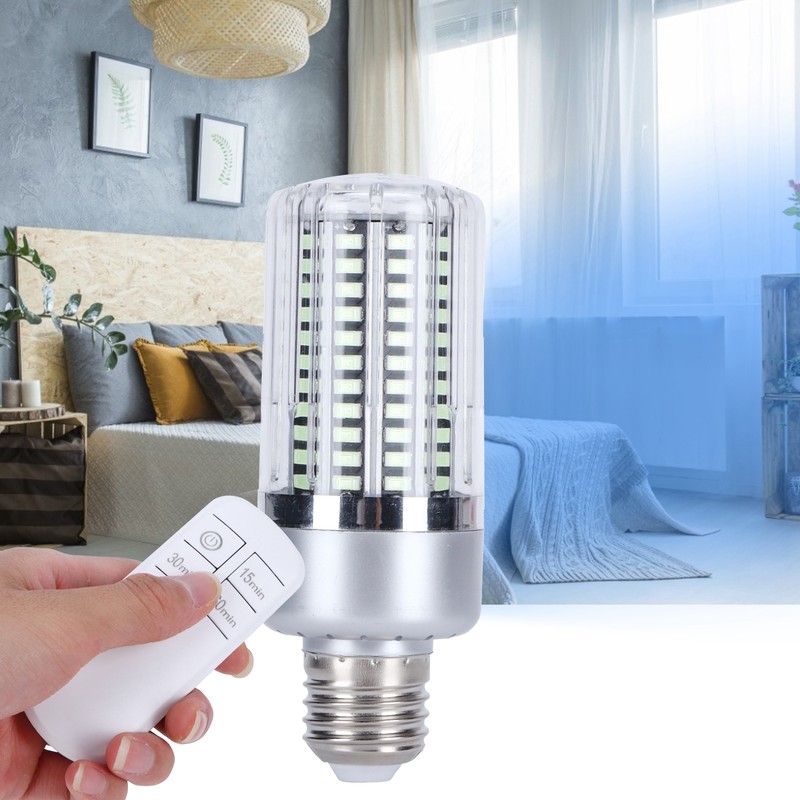 130LED UVC Light Germicidal Lamp E27 Base for Home Room