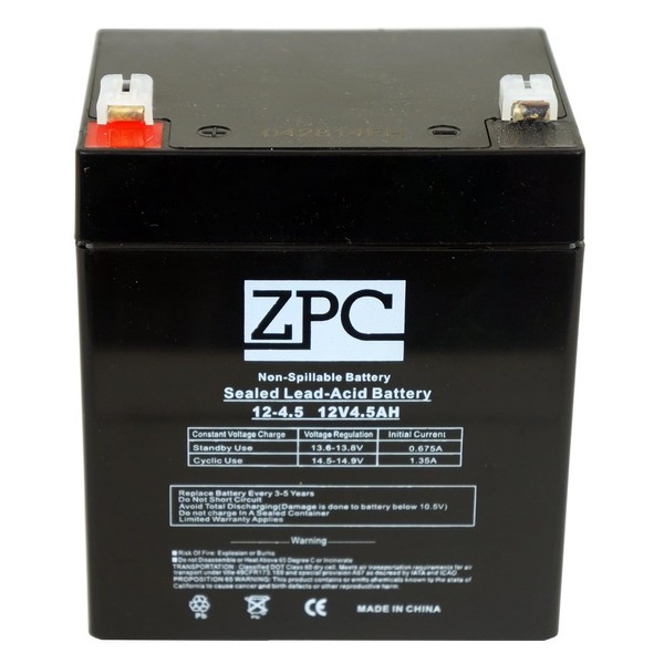 ZPC 12V 4.5Ah 5AH Battery Razor E100 Electric Scooter & Gas