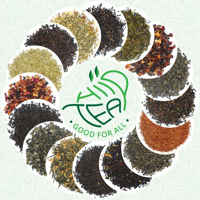 Sencha Cherry Fruit Green Tea - Premium Japanese-Style Sencha with