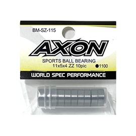 AXON SPORTS BALL BEARING 11x5x4 ZZ 10pic BM-SZ-115
