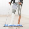 Urine Bag Holder Mesh Window Portable External Catheter Bag Cover