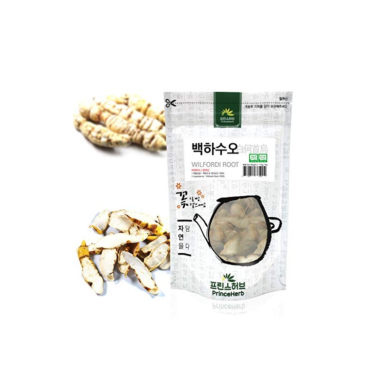 [Medicinal Korean Herb] Cynanchum Wilfordii (Wilfordi Root/Radix/Baiqian/백하수오) Dried Bulk Herbs