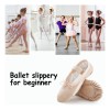Zapatos De Ballet Para Niña Y Mujer, Piel De Pu