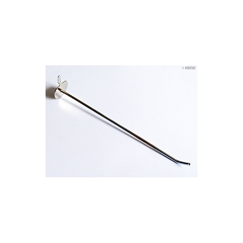 HAND ® Slatwall Euro Hook Arm Retail Display Pack of