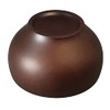 Alphax Natural Wood Nagomi Multi Bowl, Light Brown