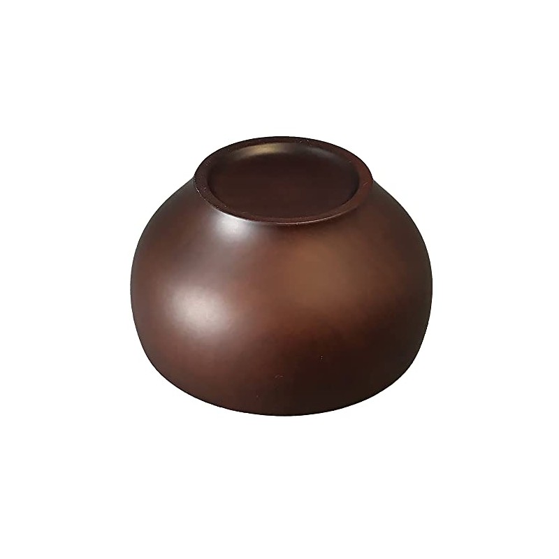 Alphax Natural Wood Nagomi Multi Bowl, Light Brown