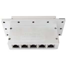 TOJOIN EMI Filter with RJ45x5 Interfaces for Wireless Communication Test 800-8000MHz