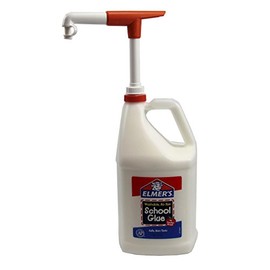 Elmer's Glue - (E343) Dispensing Pump for Glue Jugs, (1 Gallon) (White)