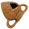 wave Amphora With Hole, Medium