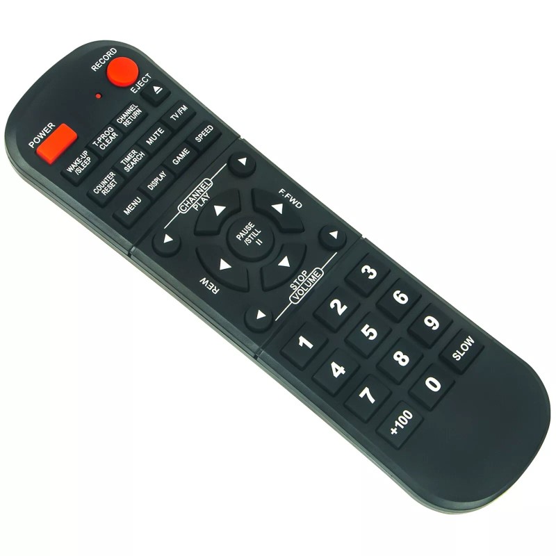 For Symphonic Replace Remote for Symphonic TV/VCR SC309C SC309C SC1304