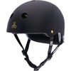 Triple Eight Deep Cover Helmet – Ideal for Skateboarding, Bicycling,