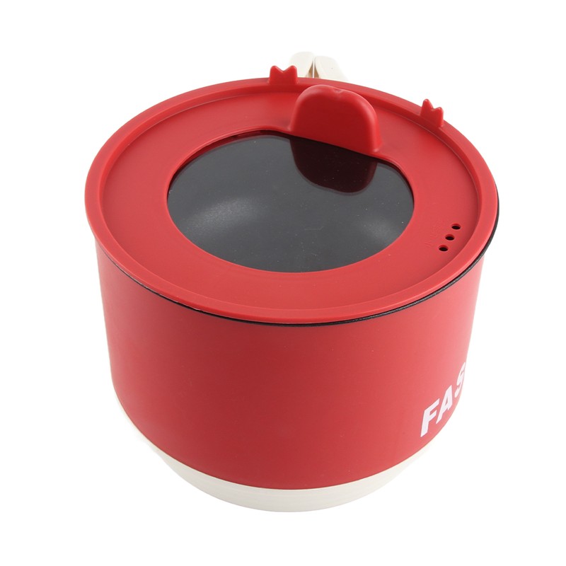 Mini Electric Cooker Portable Hot Pot Rapid Heat Easy Operation