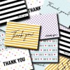 A Little Extra Co 48 Colorful Thank You Cards with