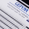 Cluster Lashes 3D Pre-made Volume Eyelashes Extensions GEPOYA Professional Individua