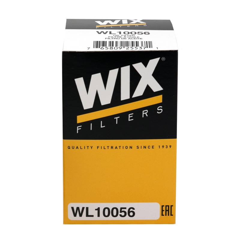 WIX WL10056 Oil Filter Replacement, Built for Synthetic and High