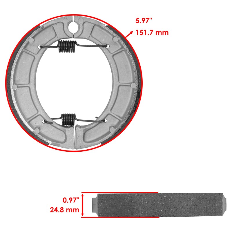 Celox for Yamaha Bear Tracker 250 YFM250 1999-2004 Rear Brake